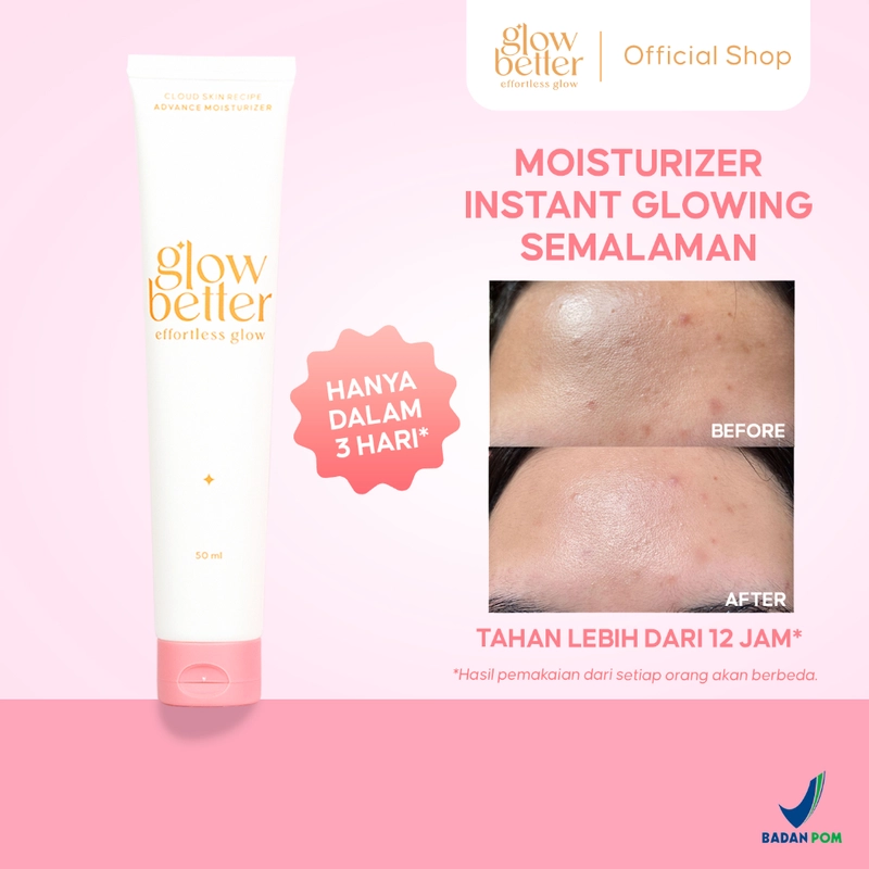 Product image Glow Better - Effortless Glow Cloud Skin Recipe Advance Moisturizer 50 g Moisturizer