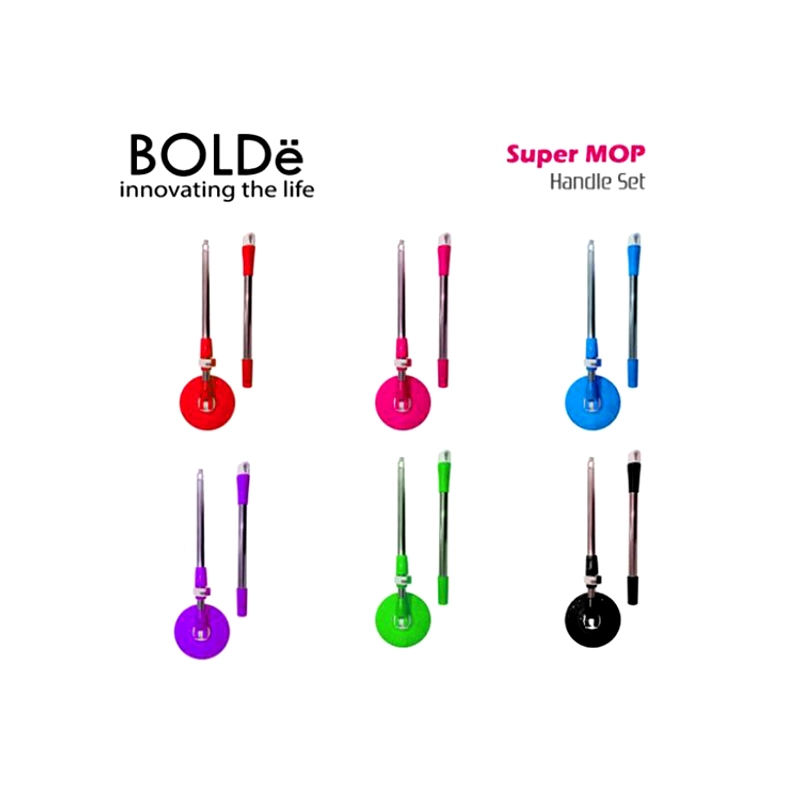 Product image Bolde Handle Mop Gagang Tongkat Pel Mop Warna Random