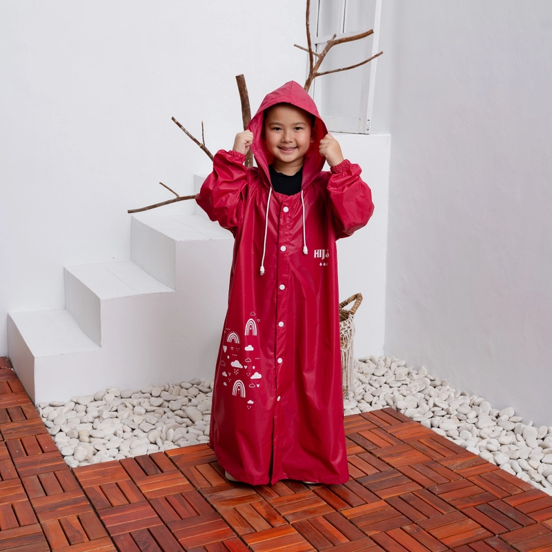 Product image South Legend - Jas Hujan Anak Premium Pink by Hijas S PINK