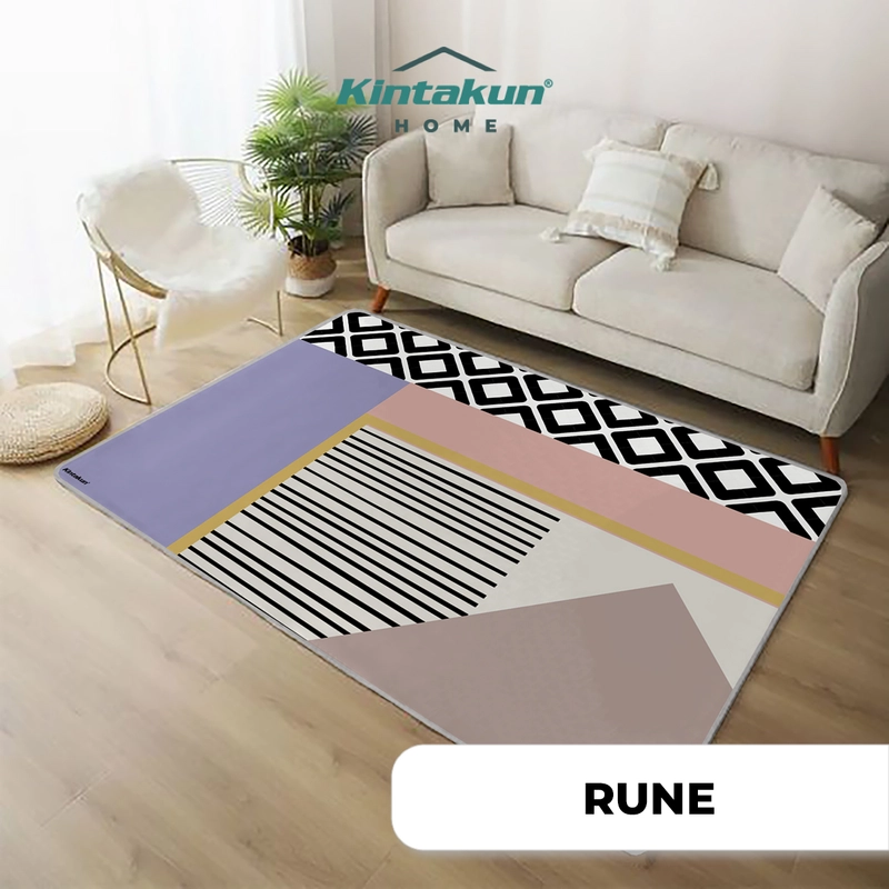 Product image Kintakun - Kintakun Karpet Print 150 x 200 cm 150 x 200 Rune