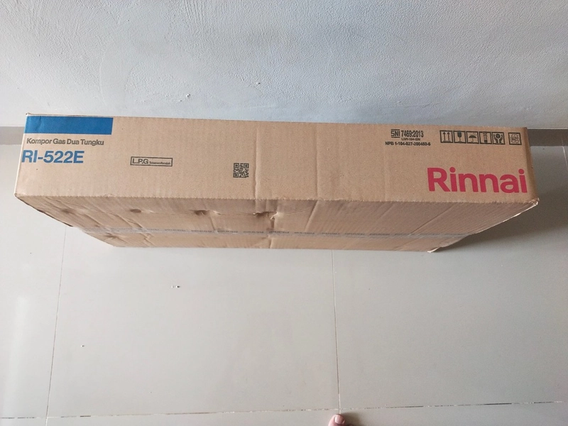 Product image Miyako - Kompor Rinnai 522 E 2 tungku stainless 