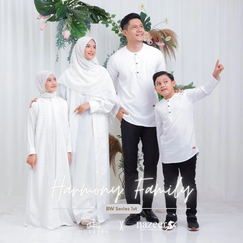 Product image Modesee - Kemko Pria Hasan M Broken White