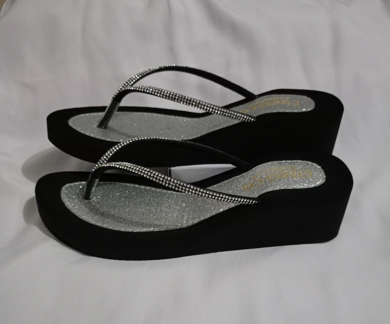 Product image Elzea.co - Sandal Spon Wedges B02 36 Silver