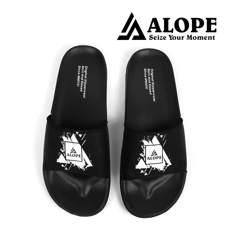 Product image ALOPE OFFICIAL - ALOPE - SANDAL SELOP GRAZIE 39 HITAM