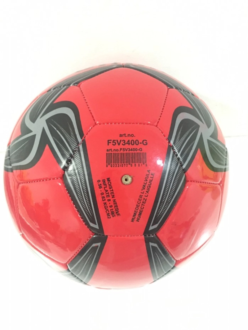 Product image Girik - Bola sepak Soccer Ball size 5 GIRIK POWER X - RED premium Quality Size 5 Merah
