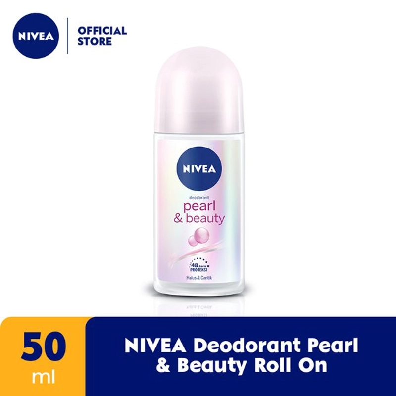 Product image Nivea - NDEO Roll On Pearl & Beauty 25ml Putih