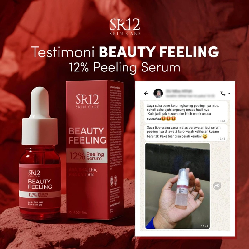 Product image SR12 Mimin - SR12 Beauty Feeling Peeling Serum 10 ml beauty feeling