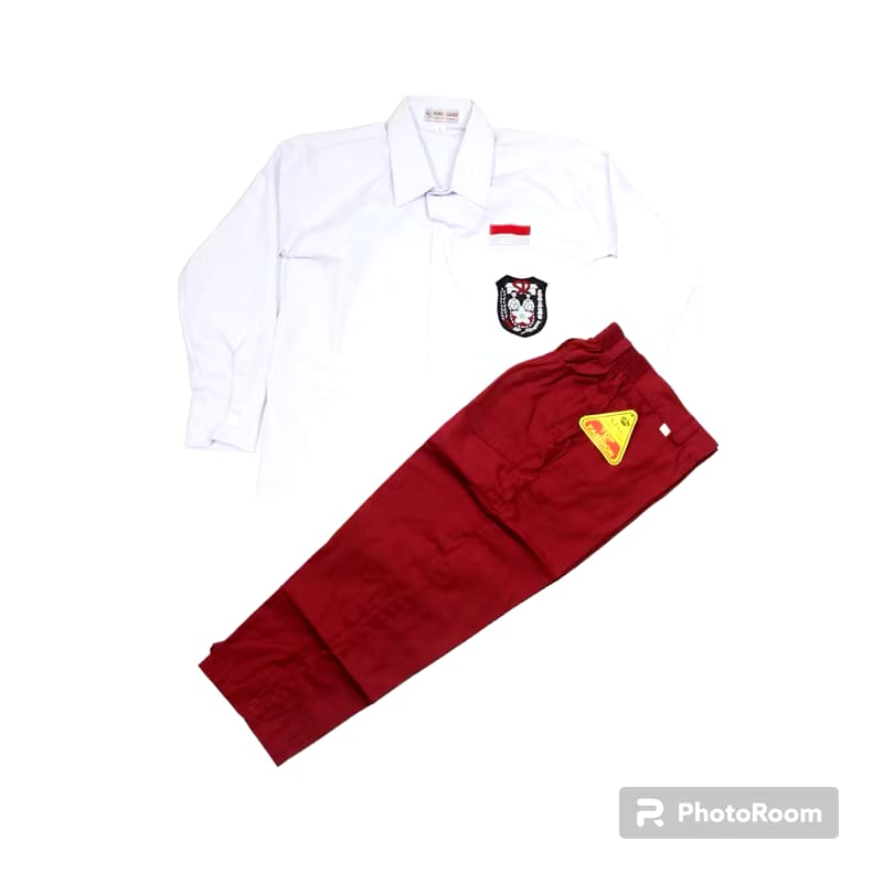 Product image DiAr OlShop - Seragam Seklah SD Laki-Laki Set Kelas 1