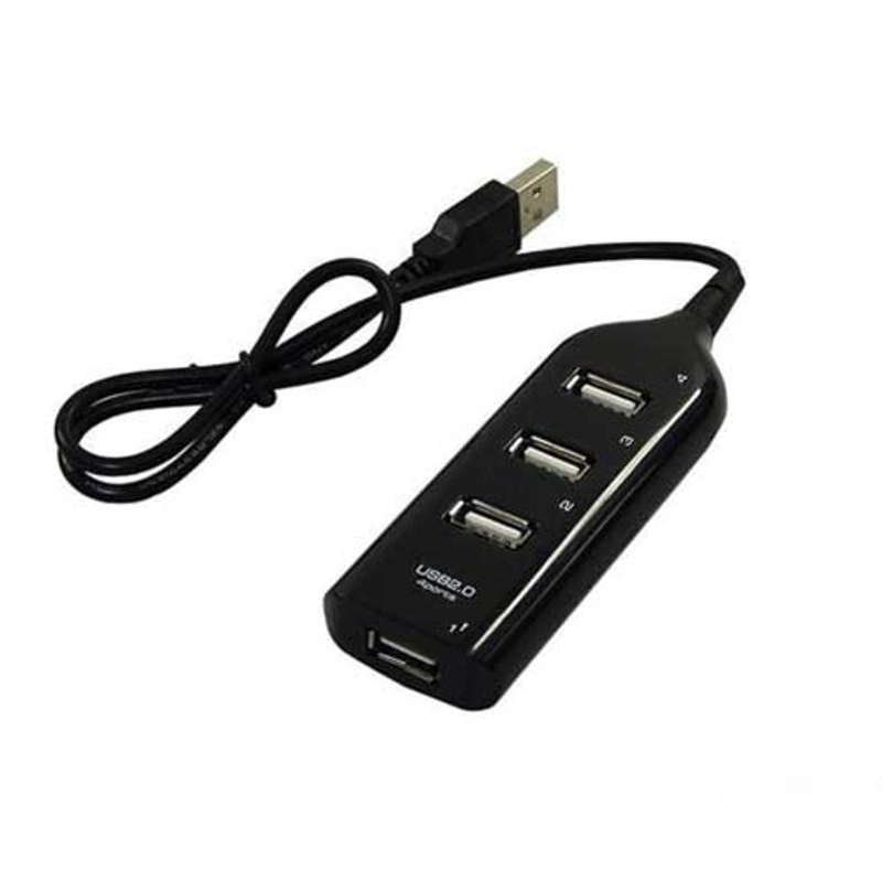 Product image Moveonesia - USB Hub 4 Port USB Hub RANDOM