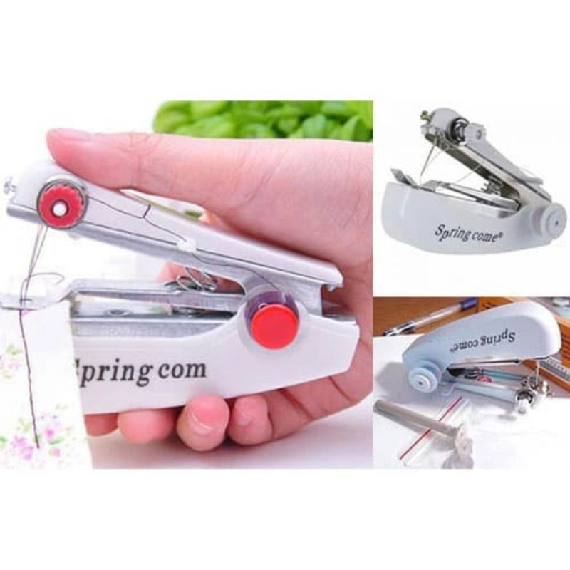 Product image KAMJE Mesin Jahit Portable Mini Tangan Manual KMJ057 KMJ057 RANDOM