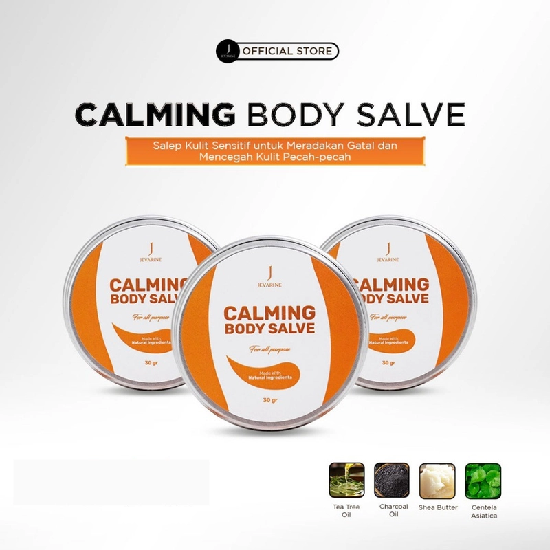 Product image Jevarine - Calming Body Salve Bundle 3 Pcs 30gr 3pcs