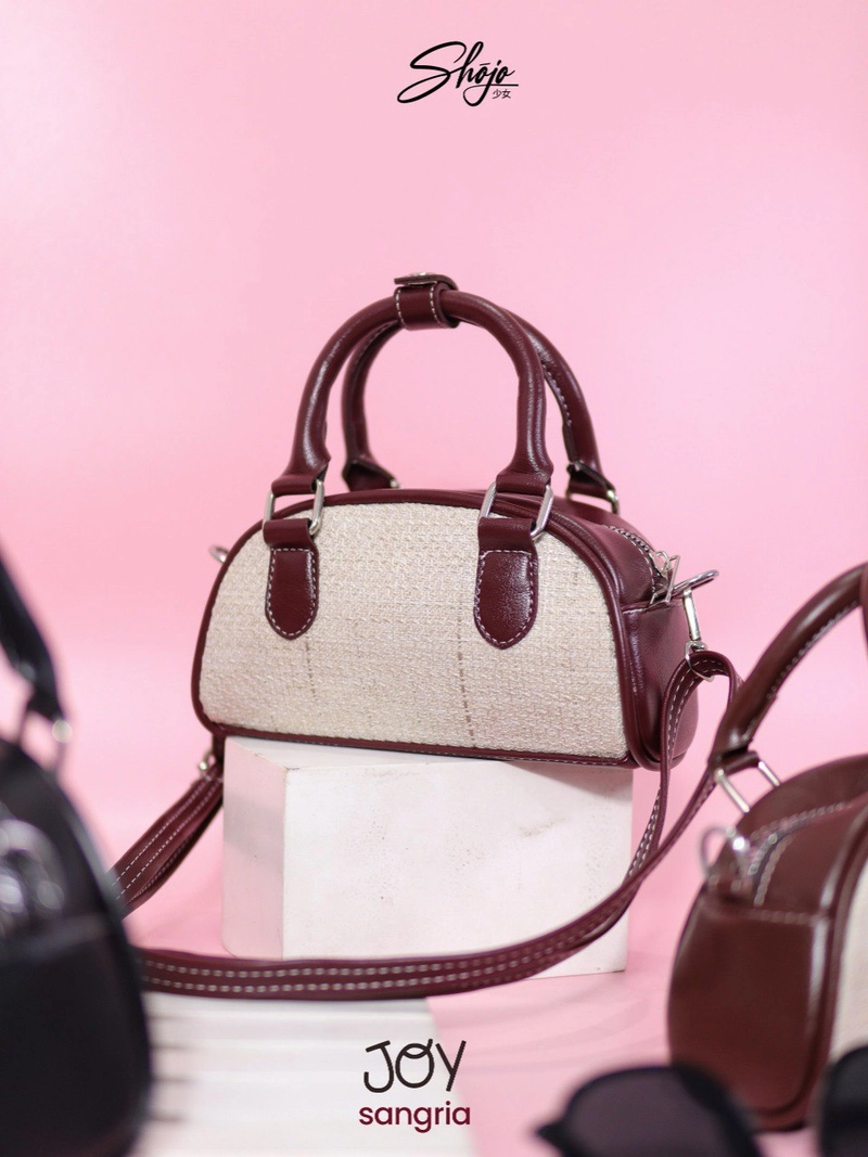 Product image Moonzaya - JOY BAG BY SHOJO TAS SELEMPANG WANITA TAS LUCU KEKINIAN JOY SANGRIA