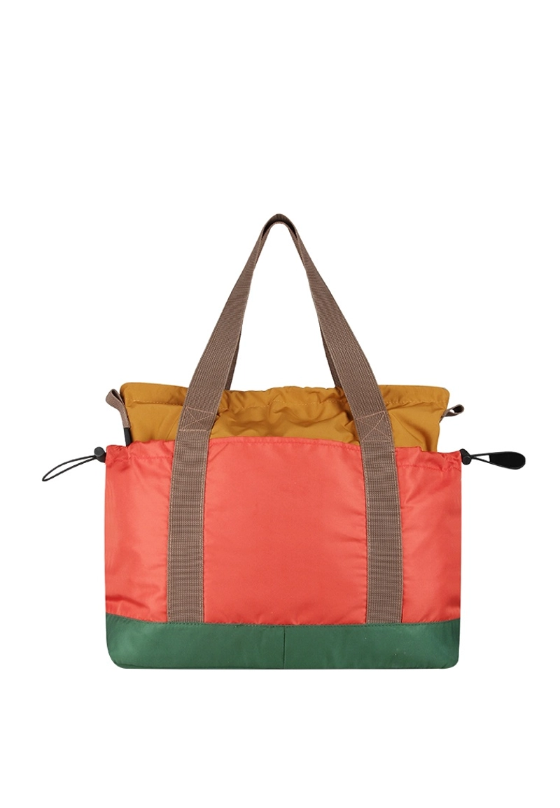 Product image Atva Bags - Tas 2 in 1 Totebag & Slingbag Walters Series 45x35x13 Amber