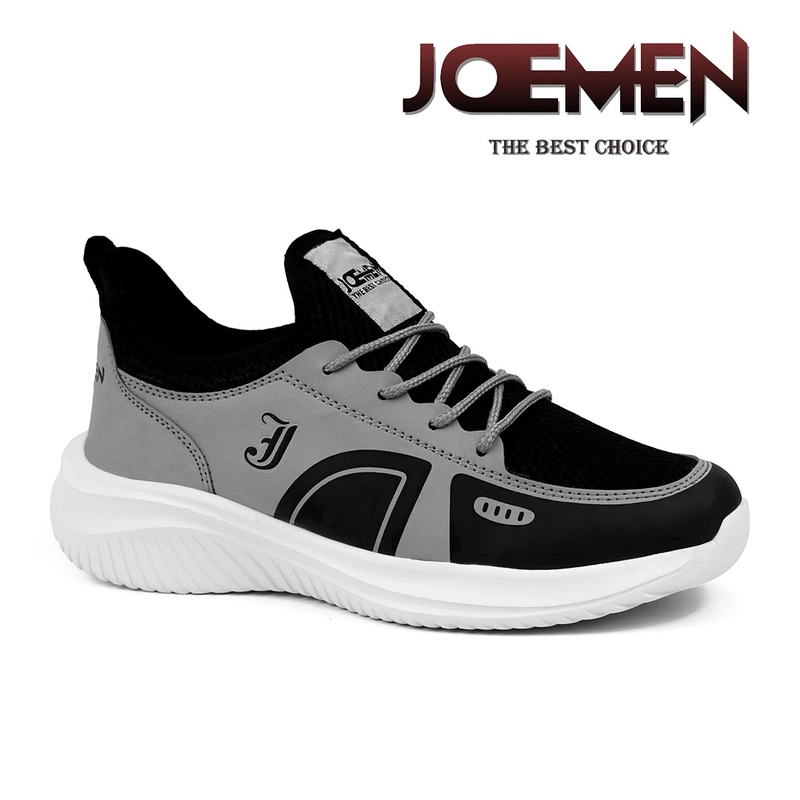 Product image Sepatu Sneakers Pria J 74 Original Brand Lokal Sepatu Sport Pria Wanita terbaru terlaris Anti S 39 Abu