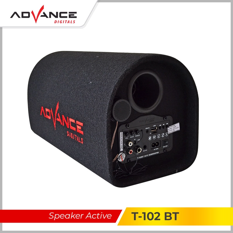 Product image Advance Digitals Indonesia - Speaker With Subwoofer System + Bluetooth Speaker T-102 BT - Default