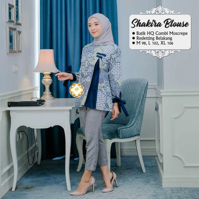 Product image Batik Shakira Blouse Best Seller Original M A