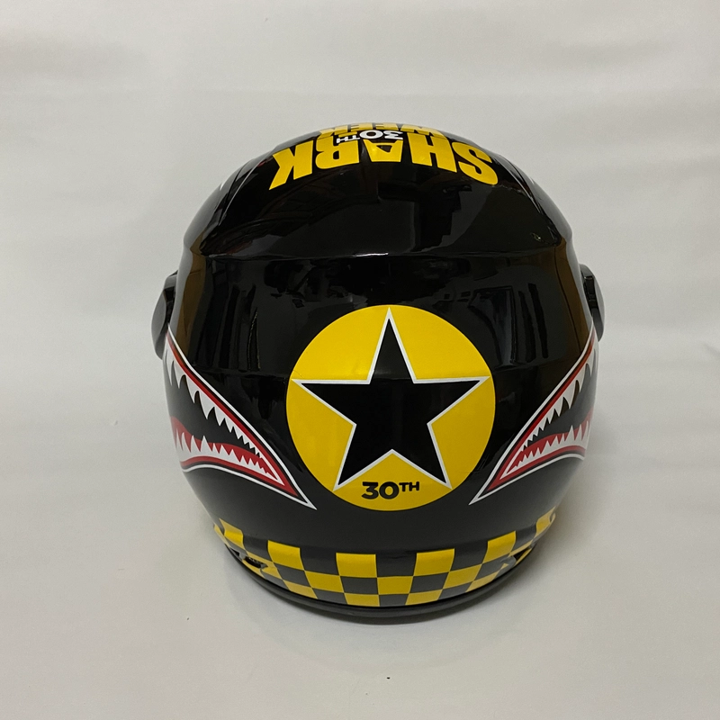 Product image Helm Nuvo Shark Hitam Glossy - Helm SNI - Helm Dewasa L Nuvo Shark Hitam Glossy