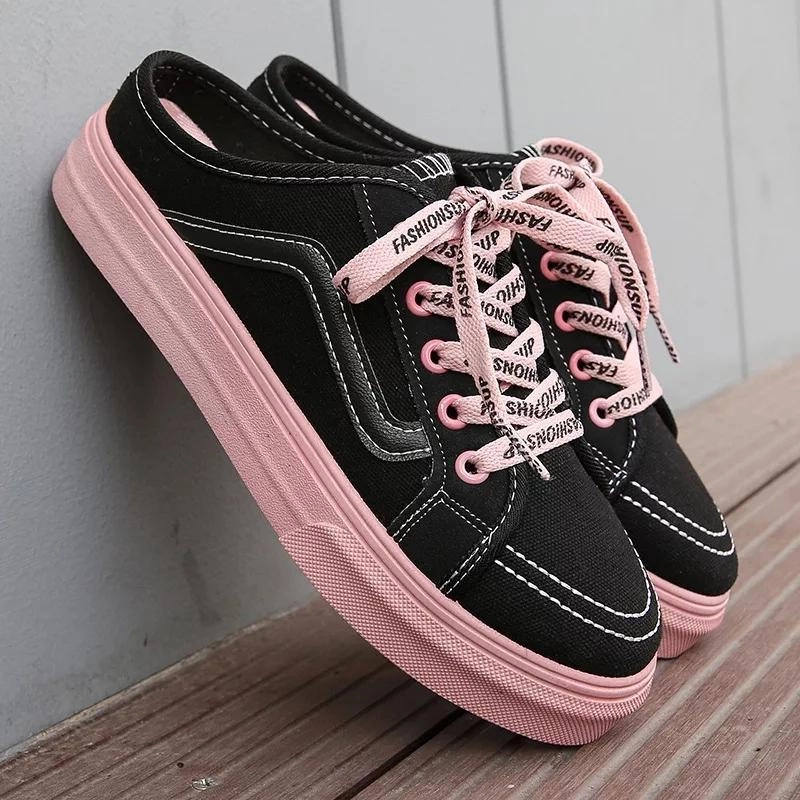 Product image Koekita - Sepatu Kets Sneakers Santai Wanita New Trendy Chota KTB-07 36 Hitam