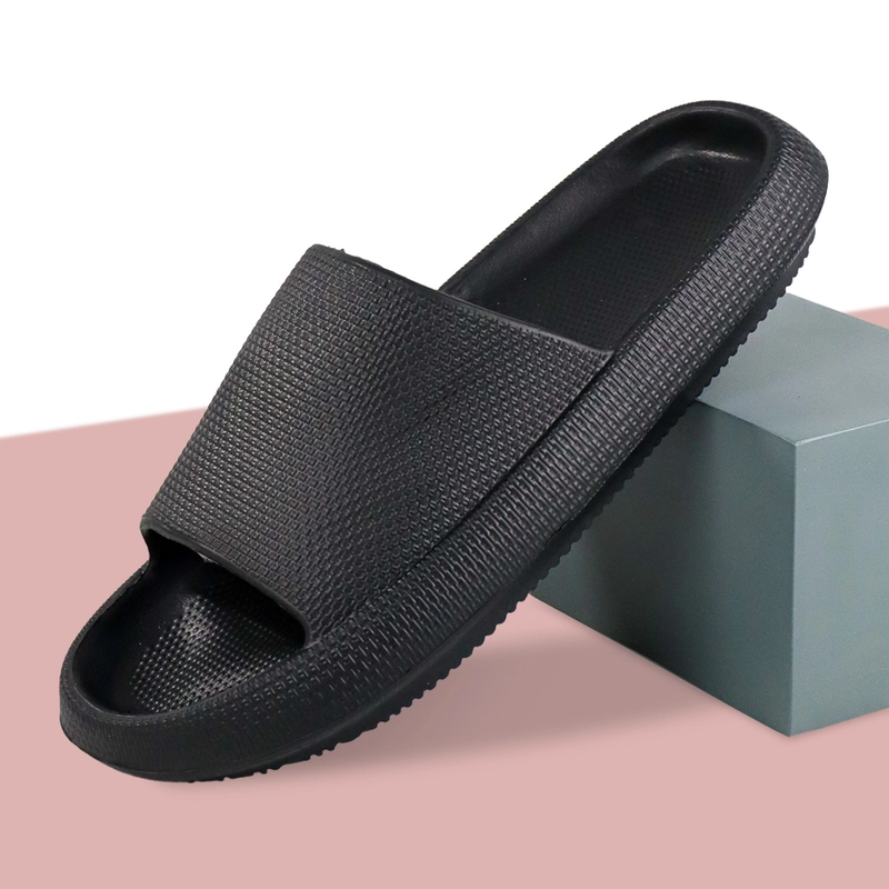 Product image RAYATORY - Snugee Sandal Anti-Slip Slipper EVA Soft Unisex - Black 40-41 Black