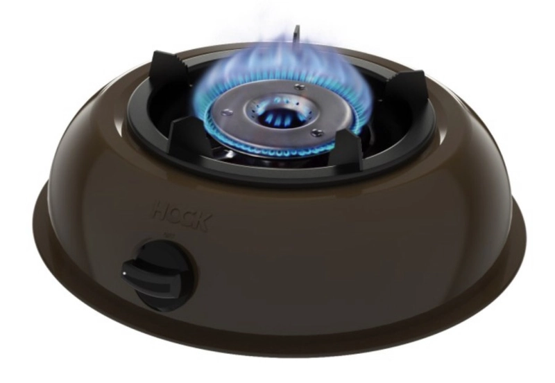Product image SATMESIN - HOCK KOMPOR GAS MUTIARA SILVER 100MV KGB10MV KGB 10 MV 1 TUNGKU 100 MV HOCK-100MV Standar