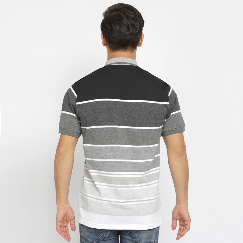 Product image MATSUDA APPAREL - MATSUDA Kaos Polo Shirt Pria Kerah Iruma M CHARCOAL