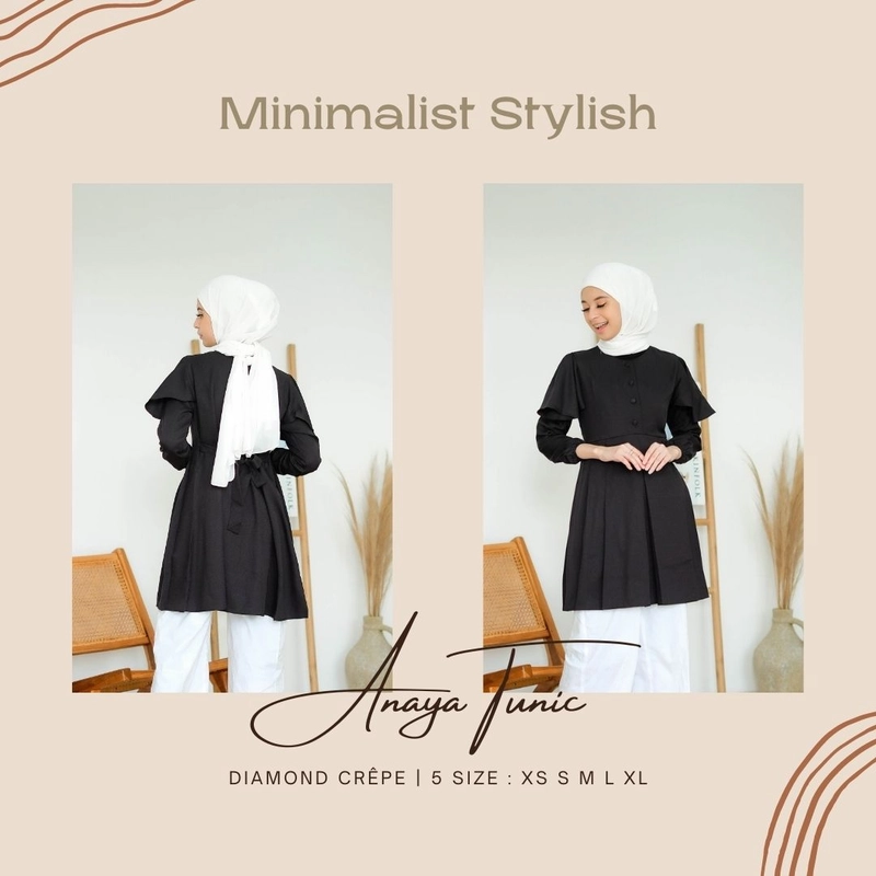 Product image Modesee - Anaya Tunik M Black