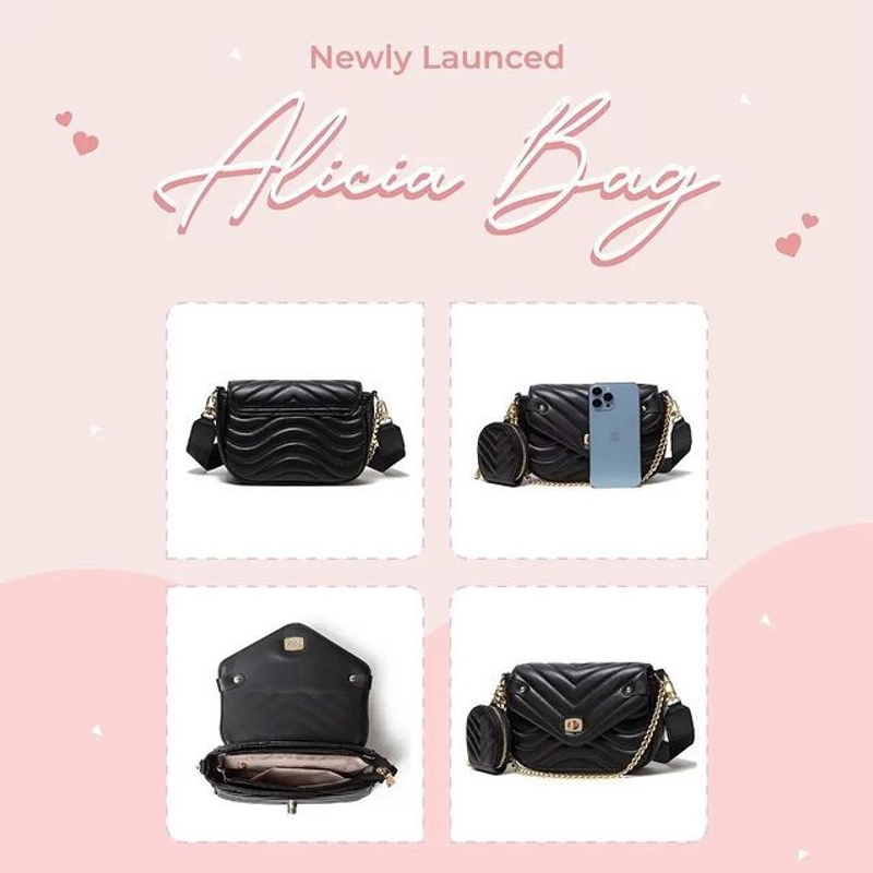 Product image ALICIA BAG (New 2022) 540 Maroon