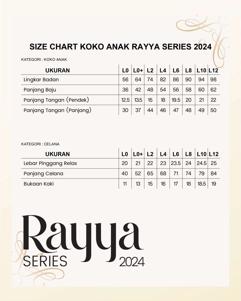 Product image Nibras Bandung - Sarimbit Rayya Series 2024 Qanita Grey Stone L0 Koko Anak