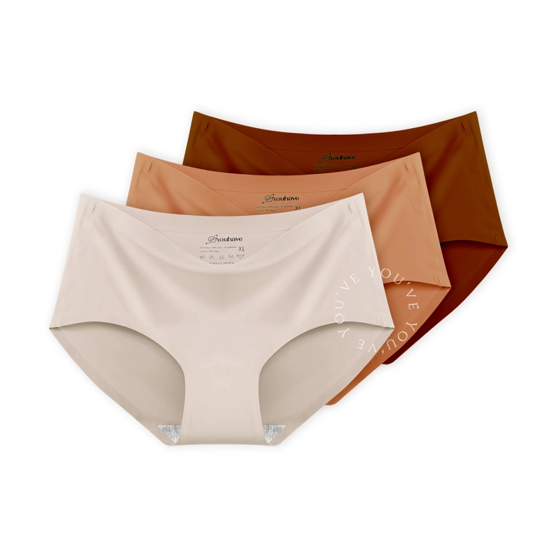 Product image Youhave - Youve YouHave Seamless 3PCS CD Celana Dalam Pakaian Dalam Wanita C920 L MULTICOLOUR