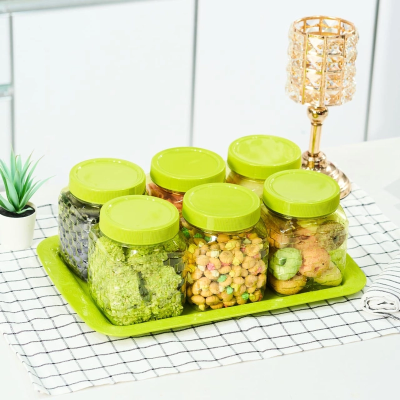 Product image Citra Prima Makmur - CPM TOPLES ARAYA HIJAU SET OF 6 PCS All Size Hijau