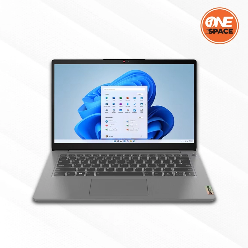 Product image One Space - Laptop Lenovo Ideapad Slim 3 i3-1215 256GB SSD 8GB FHD 14 inch 8GB Gray 256