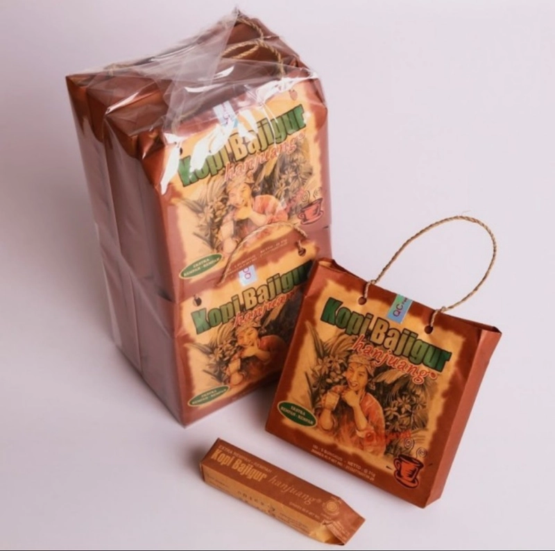 Product image Fatri Persada - Kopi Bajigur Hanjuang Kemasan Kantong isi 5 bungkus 160 Kopi Bajigur