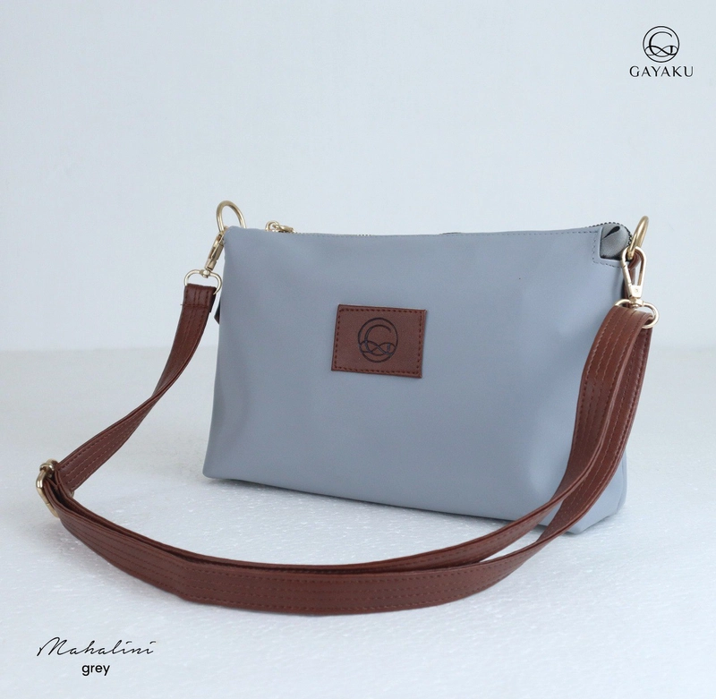 Product image Fashopid - GAYAKU TAS SELEMPANG WANITA MAHALINI BAG WARNA GREY