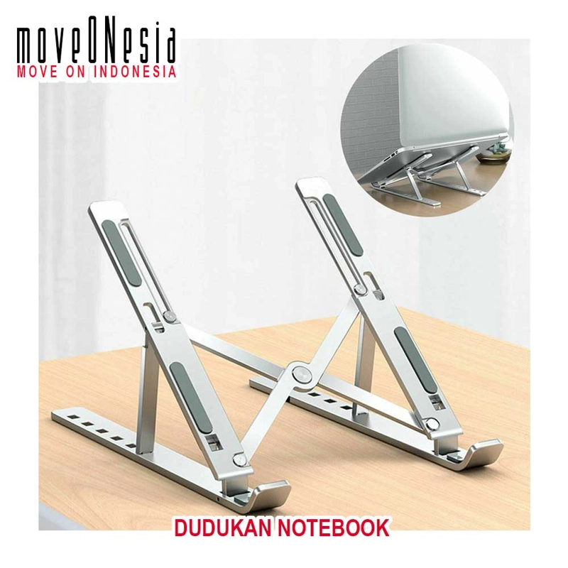 Product image Moveonesia - Dudukan Notebook Tablet iPad Handphone Laptop Stand LAPTOP STAND FSB1 RANDOM