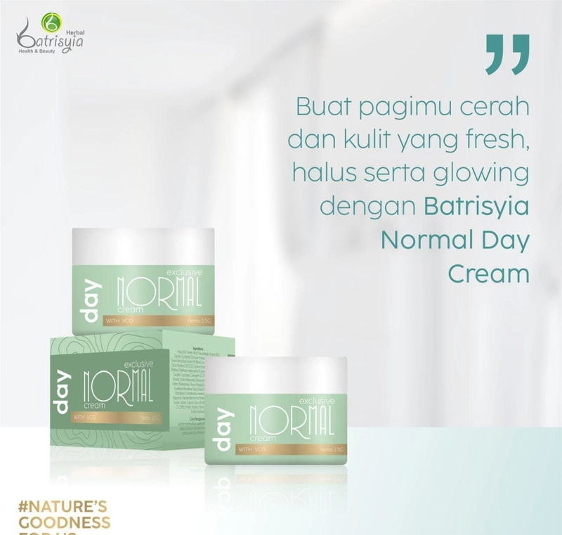 Product image Batrisyia - Cream Exclusive Normal Day & Night 15 g Exc Normal