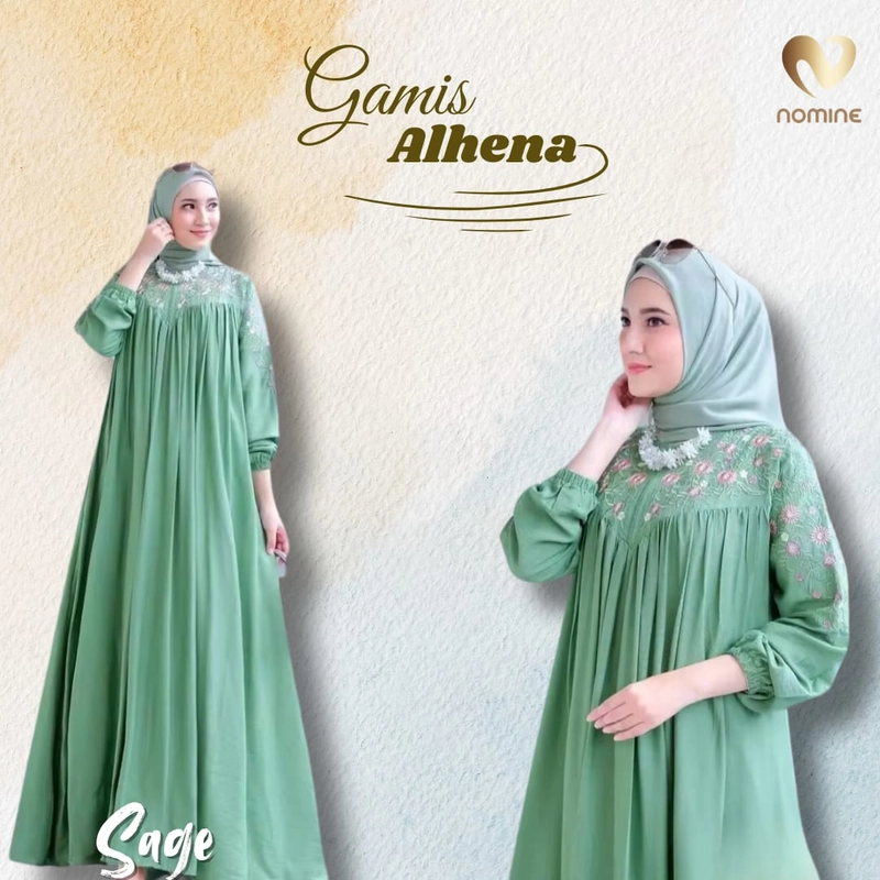 Product image Nomine - Gamis Alhena M SAGE
