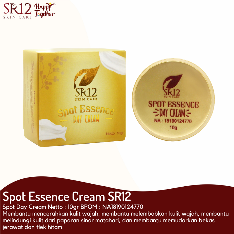 Product image SR12 Spot Cream Essence Day Dan Night Memudarkan Flek Hitam 10 gr Day