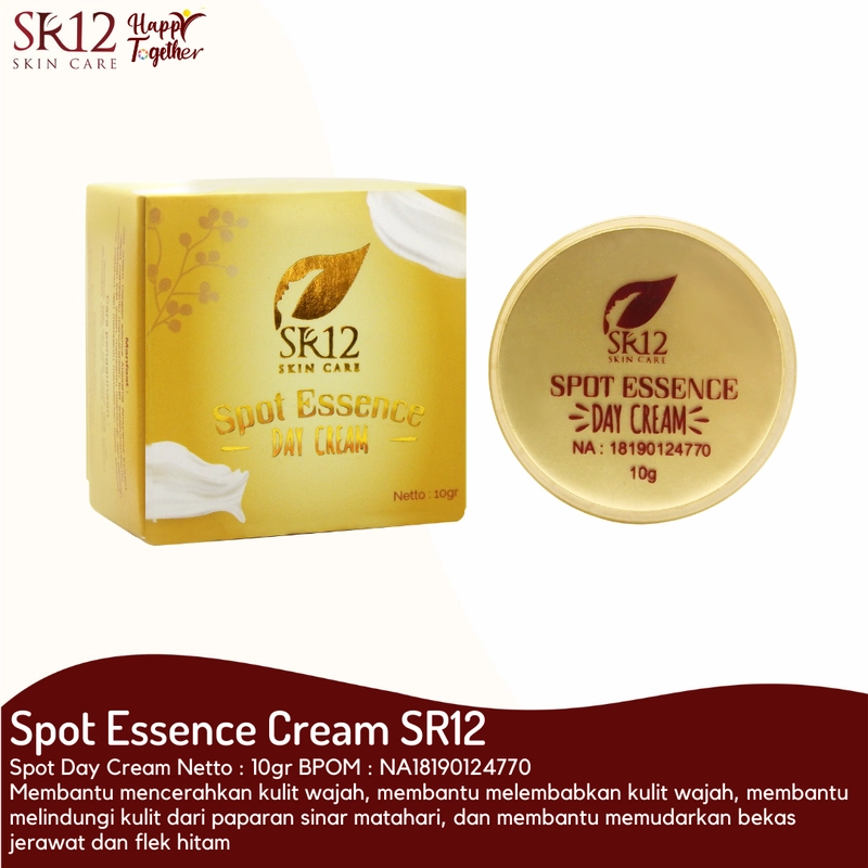 Product image SR12 Spot Cream Essence Day Dan Night Memudarkan Flek Hitam 10 gr Day