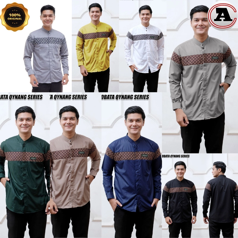 Product image Koko asakhi collection - KOKO LENGAN PANJANG ALAWI- KOKO KOBATA QYNANG SERIES- ASAKHI M ABU 1