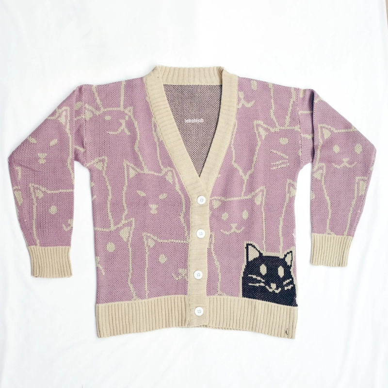 Product image Leika - PAKET HAMPERS CARDIGAN DEWASA RECOMENDED / HADIAH ULANGTAHUN variasi 1
