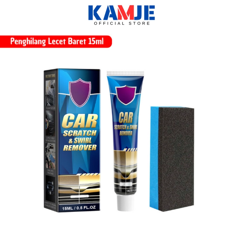 Product image KAMJE Compound Kompon Penghilang Lecet Baret Gores Body Mobil Motor Scratch Swirl Remover KMJ166 all variant all variant