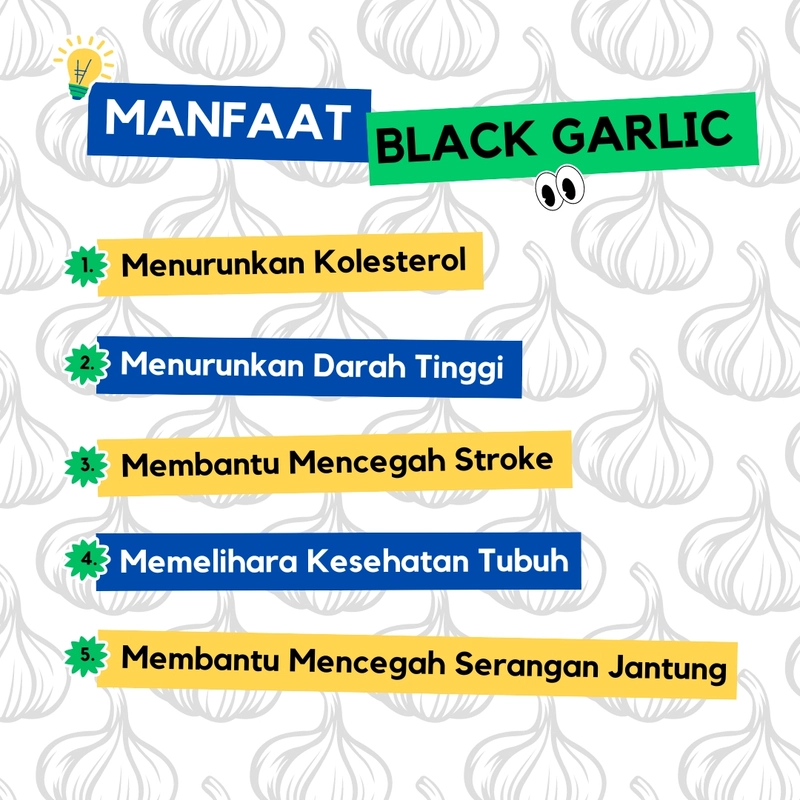 Product image SERAMBI BOTANI - Black Garlic Bawang Hitam Tunggal Lanang Kupas 250 gram 250gr Black Garlic Kupas