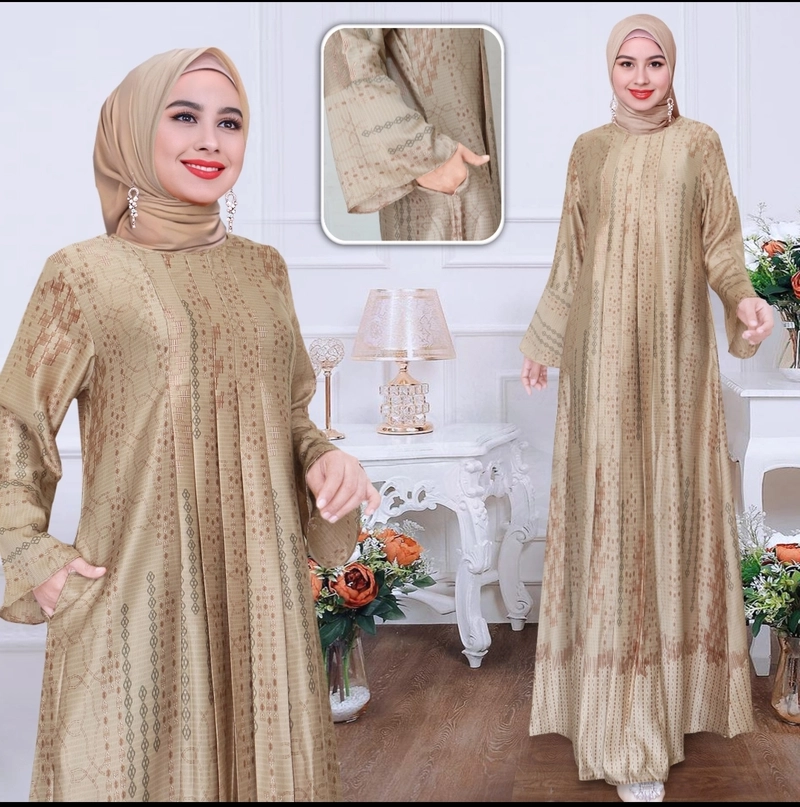 Product image Celin Fashion [TA] - GAMIS DAVITA MOTIF L Warna no 3
