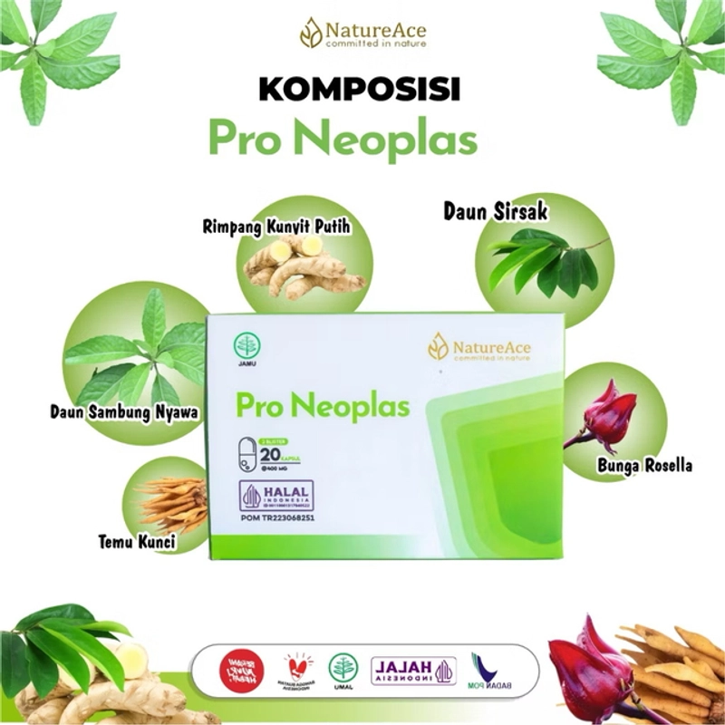 Product image Nature Ace - Pro Neoplas 20 Kapsul