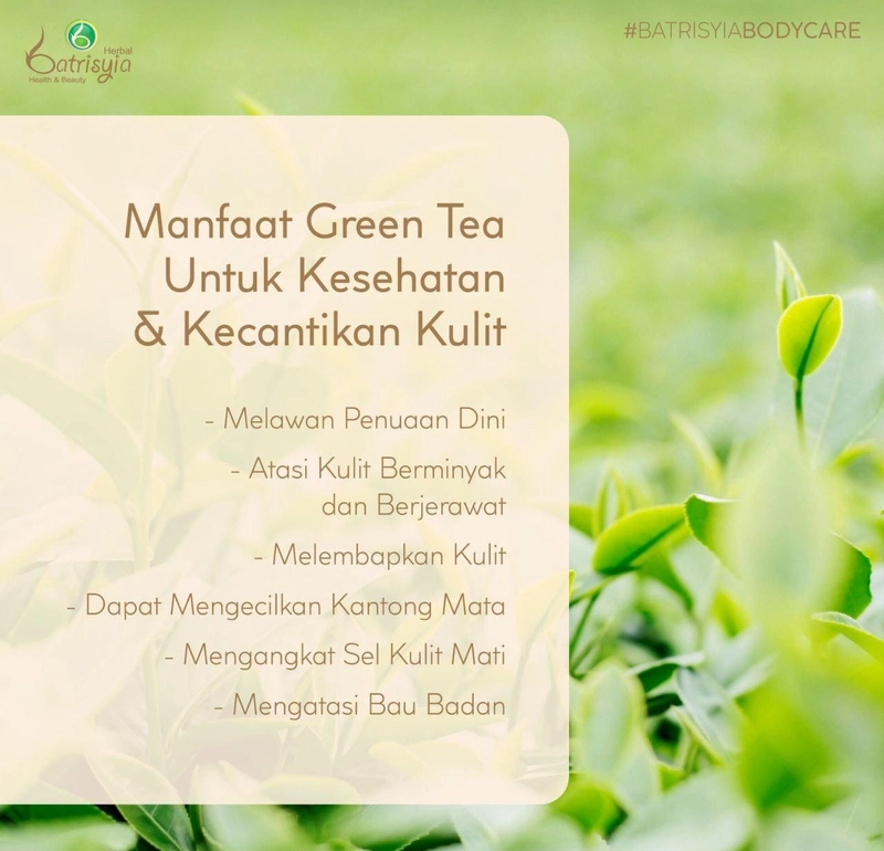 Product image Batrisyia - Batris Body Lotion Green Tea 250 Ml Green Tea