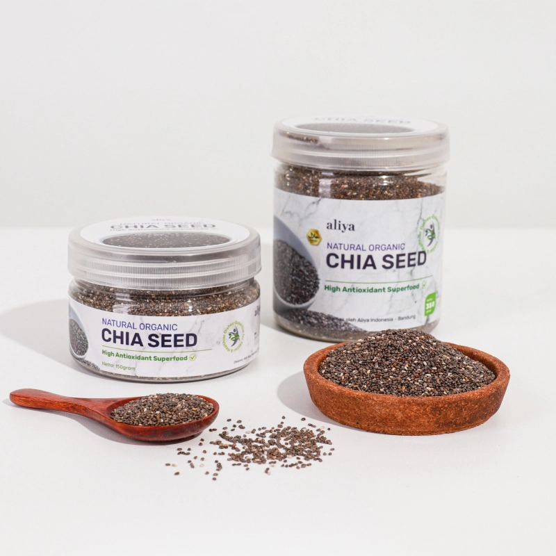 Product image Aliya - Chiaseed Organik 150g Tawar