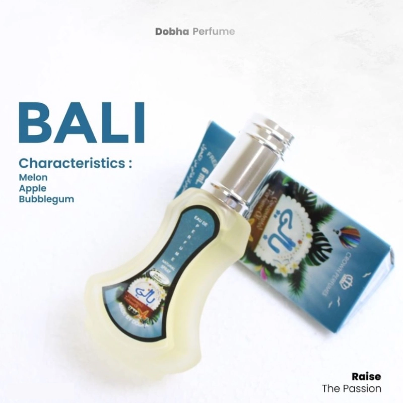 Product image Dobha Parfume - AROMA BALI 6ML Non Alkohol
