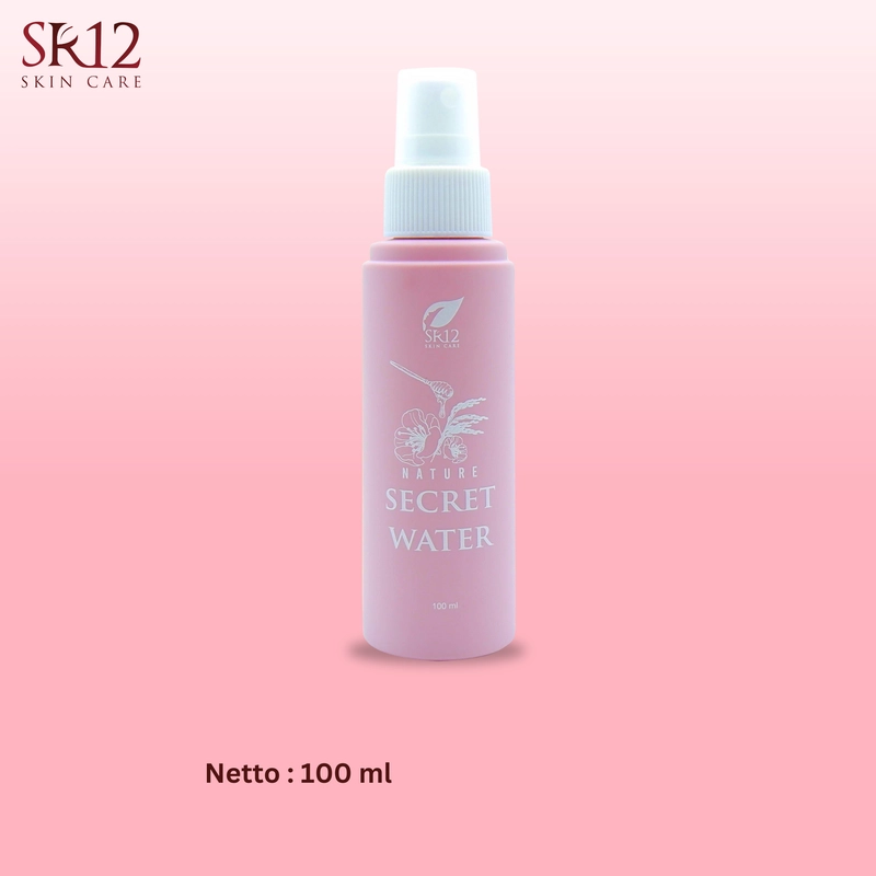 Product image SR12 Jawa Barat - SR12 Nature Secret Water Face Spray Makeup Tahan Lama Jerawat Mengering 60 ml Nature Secret Water