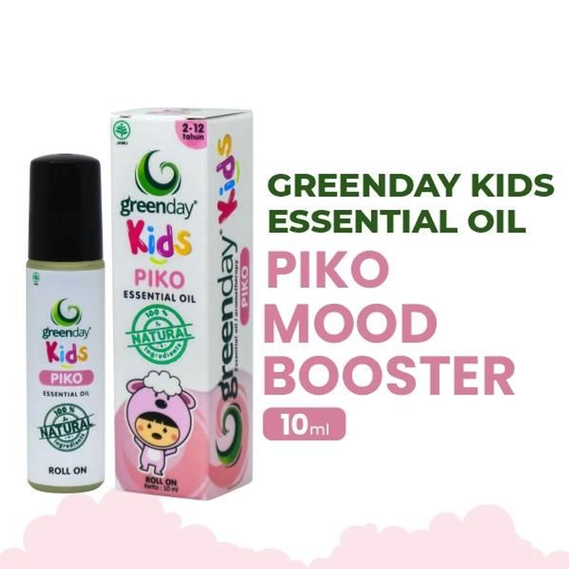 Product image Greenday Kids - [HARGA PROMO] Greenday Kids Essential Oil 4 pcs MIX BY REQUEST 10ml Mix