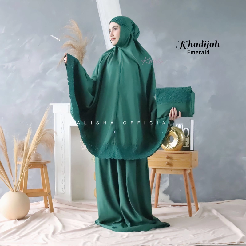 Product image Kalisha official - Paket Usaha 50pcs Mukena Khadijah 30000 Mix